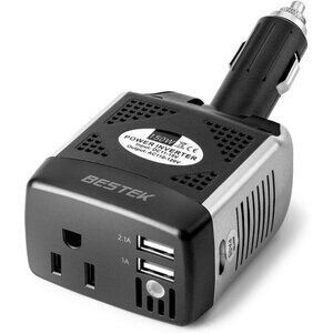 BRAND NEW, BESTEK, 150W CAR POWER INVERTER!!!
